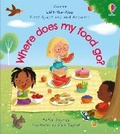 Cover: First Questions and Answers: Where does my food go? - Usborne Publishing Ltd