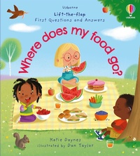 Abbildung von: First Questions and Answers: Where does my food go? - Usborne Publishing Ltd