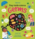 Cover: Step inside Science: Germs - Usborne Publishing Ltd