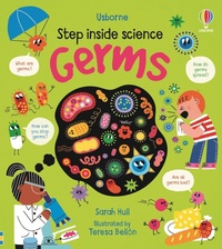 Enlarge image Cover: Step inside Science: Germs - Usborne Publishing Ltd