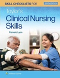 Cover: Skill Checklists for Taylor's Clinical Nursing Skills - WOLTERS KLUWER HEALTH