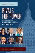 Cover: Rivals for Power - Rowman & Littlefield Publishers