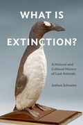 Cover: What Is Extinction? - Fordham University Press