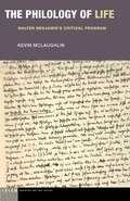 Cover: The Philology of Life - Fordham University Press