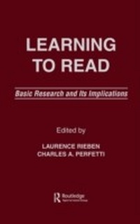 Enlarge image Cover: Learning To Read - Routledge
