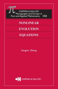 Enlarge image Cover: Nonlinear Evolution Equations - Chapman and Hall