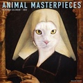 Cover: Animal Masterpieces 2023 Wall Calendar - Willow Creek Press Calendars