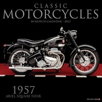 Abbildung von: Classic Motorcycles 2023 Wall Calendar - Willow Creek Press
