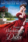 Cover: Four Weddings and a Duke - Entangled: Amara