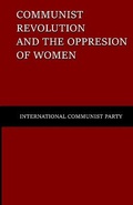 Cover: Communist Revolution and the Oppression of Women - Lulu.com