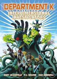 Abbildung von: Department K: Interdimensional Investigators - 2000 AD Graphic Novels