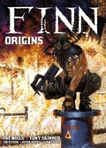Cover: Finn: Origins - 2000 AD Graphic Novels