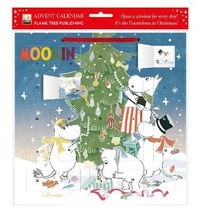 Abbildung von: Moomin: Decorating the Christmas Tree Advent Calendar (with stickers) - Flame Tree Publishing