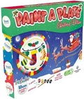 Cover: Paint a Plate: Christmas Edition - Igloo Books Ltd