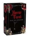 Cover: Horror Tarot Deck and Guidebook - Titan Books Ltd