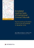 Cover: Annotated Leading Cases of International Criminal Tribunals - volume 66 (2 dln) - Intersentia Ltd