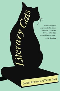 Enlarge image Cover: Literary Cats - Bodleian Library