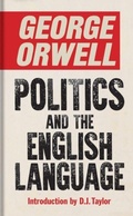Cover: Politics and the English Language - Bodleian Library