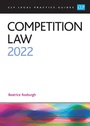 Cover: Competition Law 2022 - College of Law Publishing