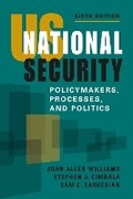 Cover: US National Security - Lynne Rienner Publishers Inc