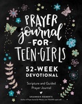 Cover: Prayer Journal for Teen Girls - Paige Tate & Co