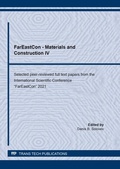 Cover: FarEastCon - Materials and Construction IV - Trans Tech Publications Ltd