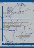 Cover: Tribology in Manufacturing Processes - Trans Tech Publications Ltd