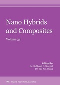 Cover: Nano Hybrids and Composites Vol. 34 - Trans Tech Publications Ltd