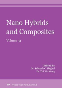 Abbildung von: Nano Hybrids and Composites Vol. 34 - Trans Tech Publications Ltd