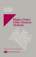 Cover: Higher-Order Finite Element Methods - Chapman and Hall