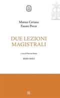 Cover: Due lezioni magistrali - Edizioni Sette Citt&agrave;