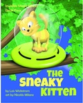 Cover: The Sneaky Kitten (Invisible Magic Wand, #4) - Gripper Products