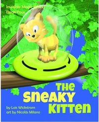 Enlarge image Cover: The Sneaky Kitten (Invisible Magic Wand, #4) - Gripper Products