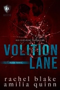 Cover: Volition Lane (Red Dirt Rune Chronicles, #3) - Red Dirt Rune Chronicles
