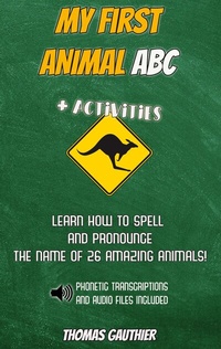 Enlarge image Cover: My First Animal ABC - BoD - Books on Demand
