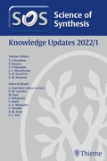 Cover: Science of Synthesis: Knowledge Updates 2022/1 - Thieme