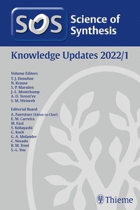 Abbildung von: Science of Synthesis: Knowledge Updates 2022/1 - Thieme
