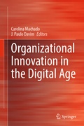 Cover: Organizational Innovation in the Digital Age - Springer