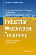 Cover: Industrial Wastewater Treatment - Springer