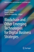 Cover: Blockchain and Other Emerging Technologies for Digital Business Strategies - Springer