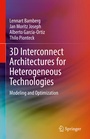 Cover: 3D Interconnect Architectures for Heterogeneous Technologies - Springer