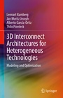 Cover: 3D Interconnect Architectures for Heterogeneous Technologies - Springer