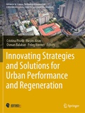 Cover: Innovating Strategies and Solutions for Urban Performance and Regeneration - Springer