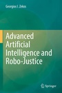 Cover: Advanced Artificial Intelligence and Robo-Justice - Springer
