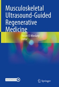 Abbildung von: Musculoskeletal Ultrasound-Guided Regenerative Medicine - Springer