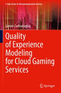 Abbildung von: Quality of Experience Modeling for Cloud Gaming Services - Springer