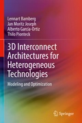 Cover: 3D Interconnect Architectures for Heterogeneous Technologies - Springer