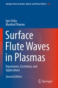Cover: Surface Flute Waves in Plasmas - Springer