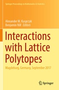 Bild: Interactions with Lattice Polytopes - Springer