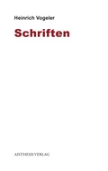 Cover: Schriften - Aisthesis